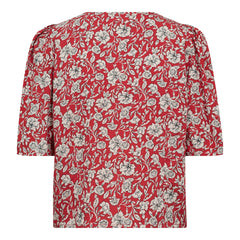 Scarletcc Ss Shirt - Red