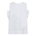 Sannacc Bow Top - Vit