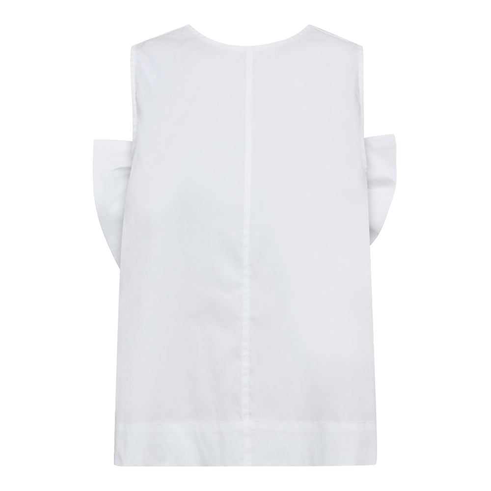 Sannacc Bow Top - Vit