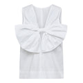 Sannacc Bow Top - Vit