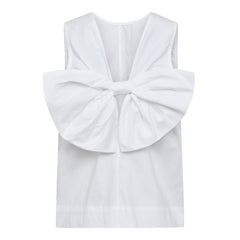Sannacc Bow Top - White