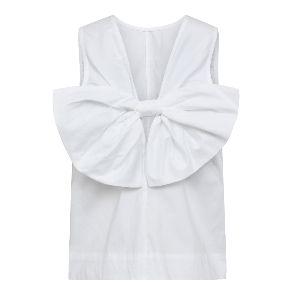 Sannacc Bow Top - Vit