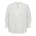 Emmacc Frill Ss Blus - Off White