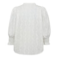 Emmacc Frill Ss Blus - Off White
