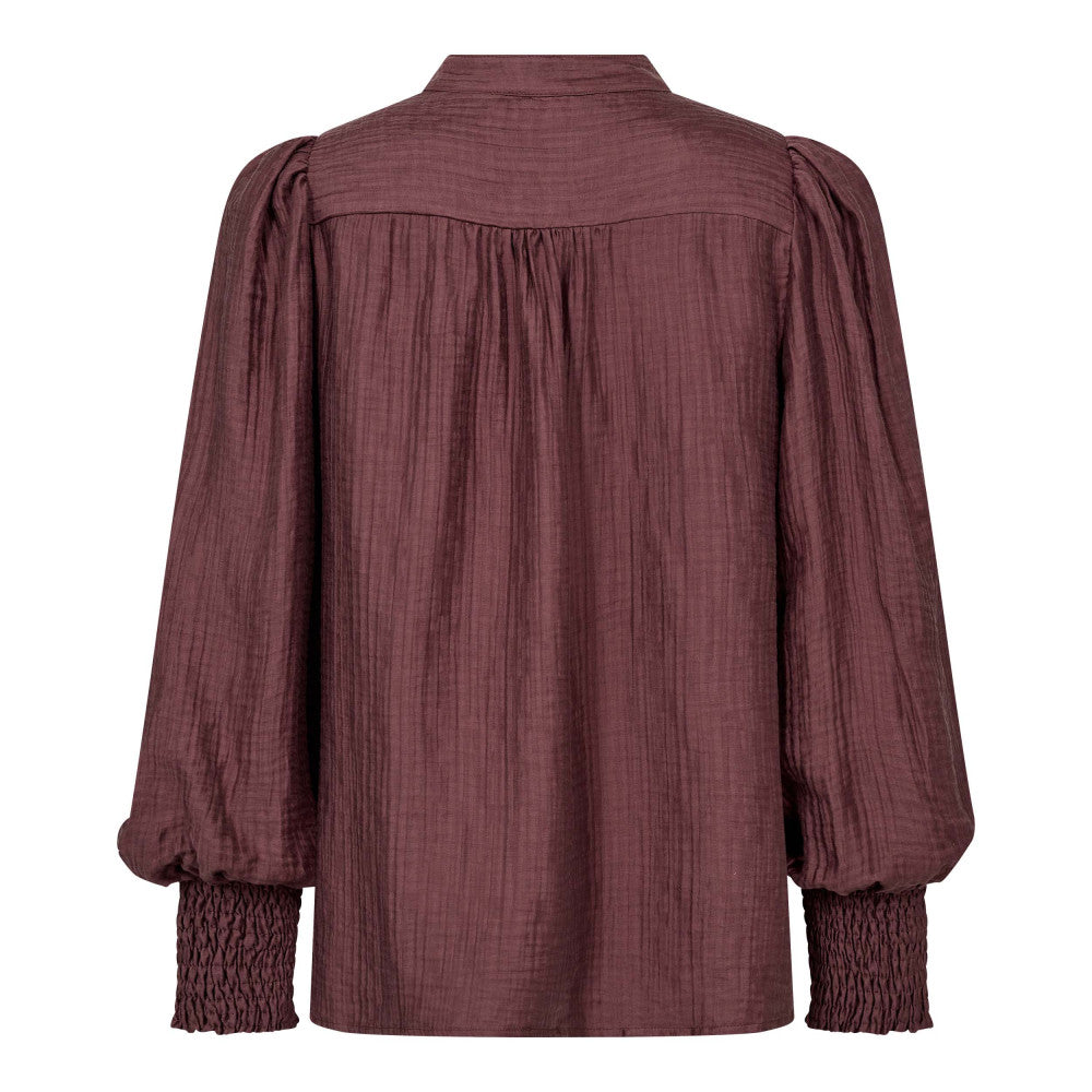 Tassycc Blus - Plum