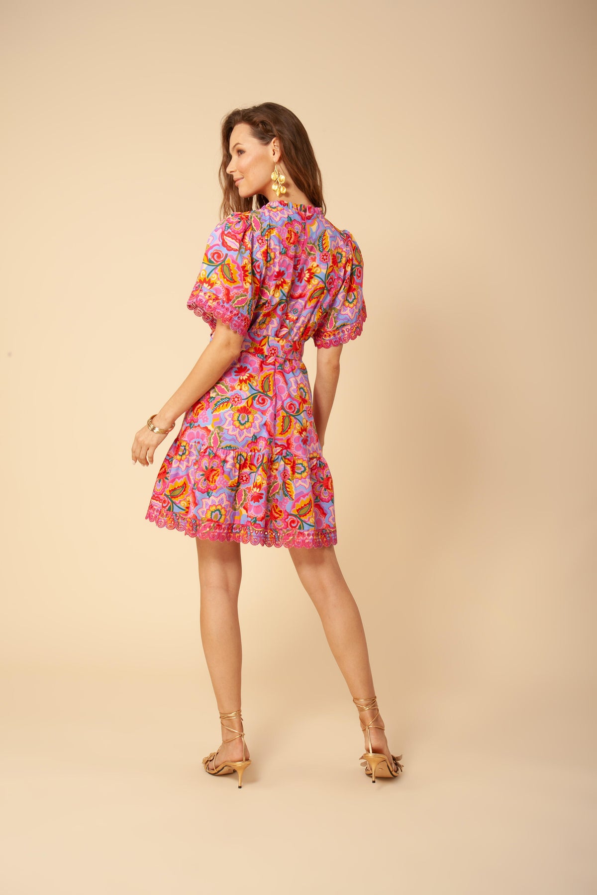 Kaja Dress - Pink