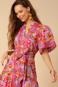 Kaja Dress - Pink