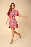 Kaja Dress - Pink