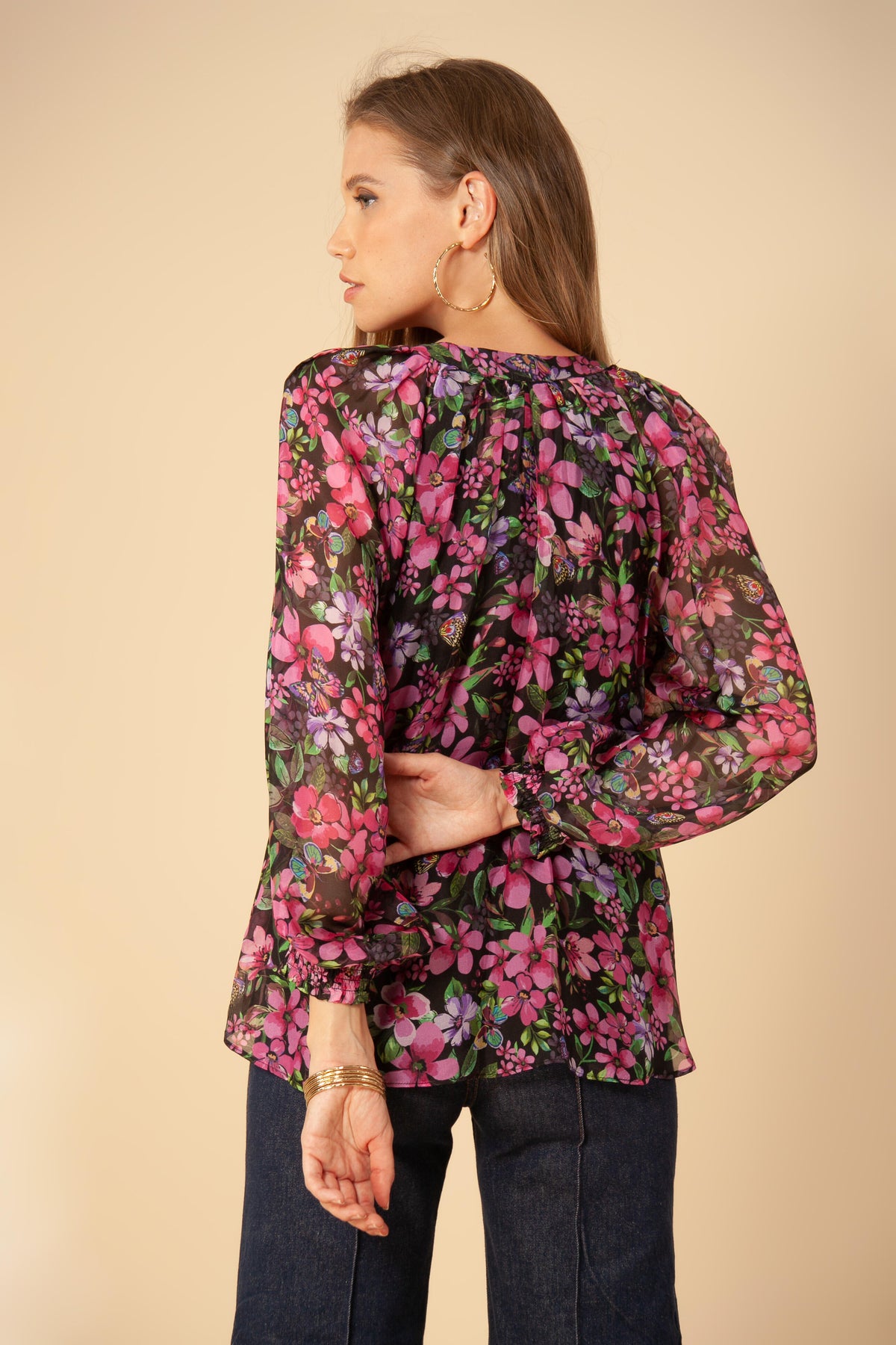 Hailey Blouse - Black