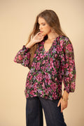 Hailey Blouse - Black