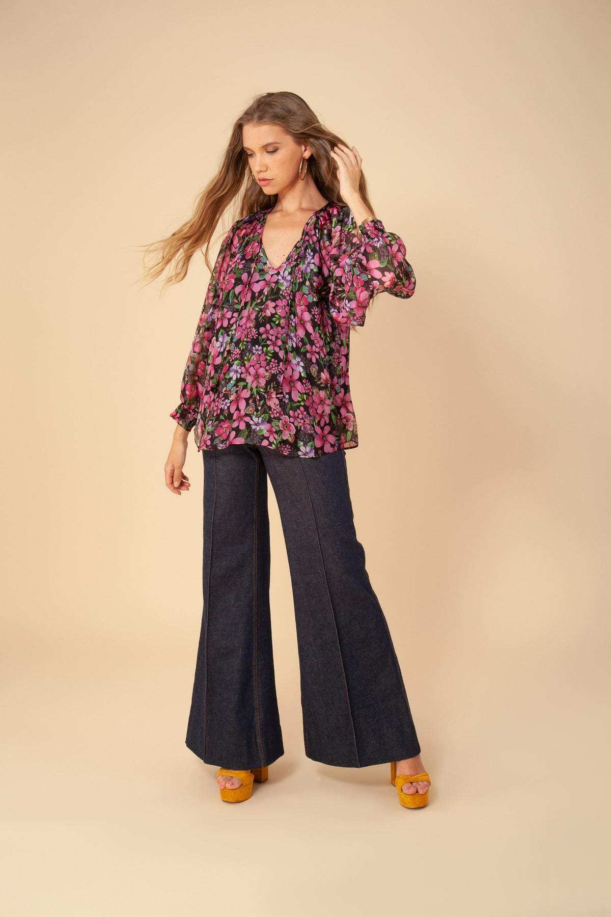 Hailey Blouse - Black