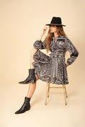 Floriana Dress - Black