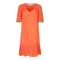 Sunrise Flow Crop Dress - Pelican