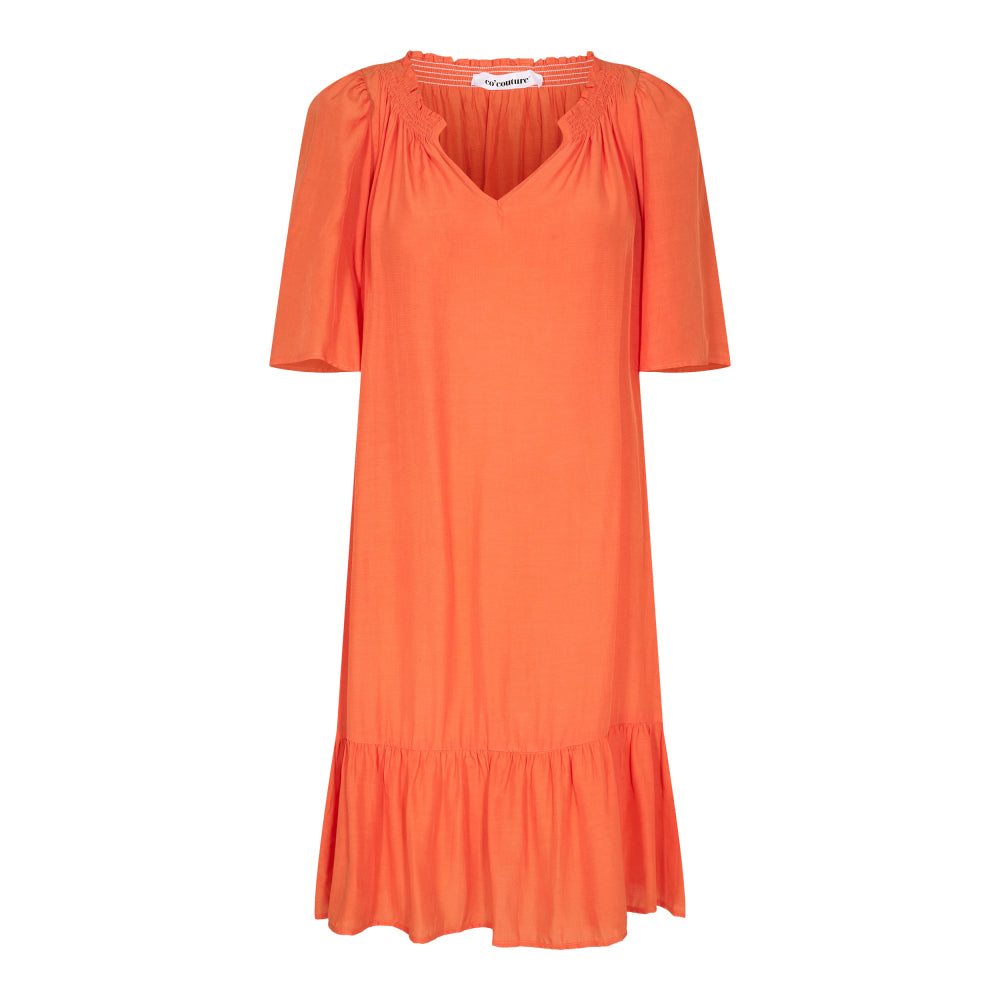 Sunrise Flow Crop Dress - Pelican