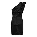 Argocc Asym Dress - Black