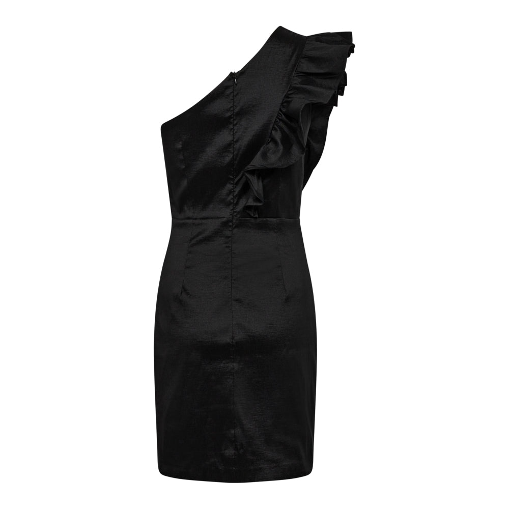 Argocc Asym Dress - Black