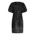 Serenacc Sequin Dress - Black