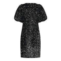 Serenacc Sequin Dress - Black