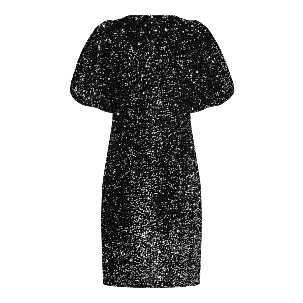 Serenacc Sequin Dress - Black