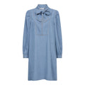 Co'Couture Tituscc Denim Bow Dress - Denimblå