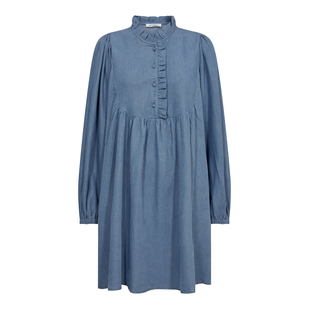 TitusCC Denimklänning - Denimblå