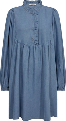 TitusCC Denim Dress - Denim blue