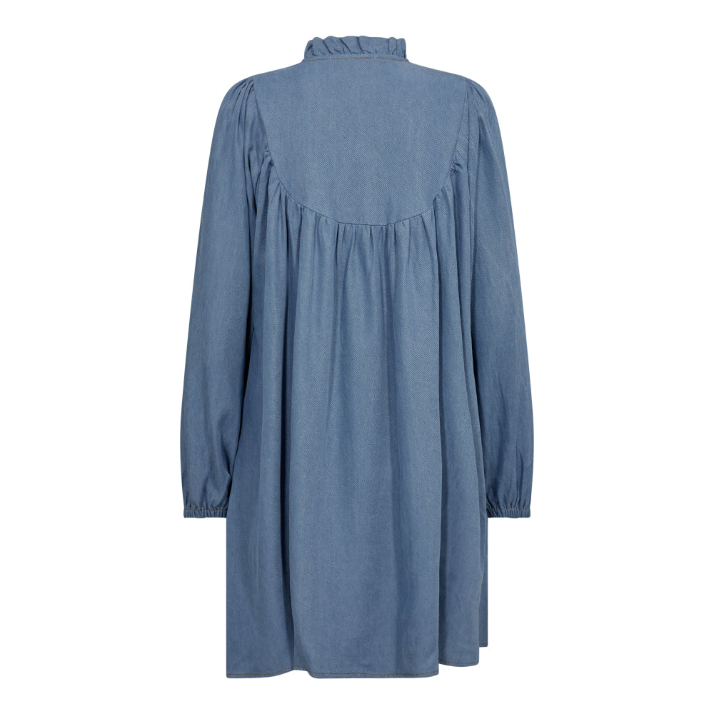 TitusCC Denimklänning - Denimblå