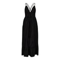 Heracc Strap Dress - Black