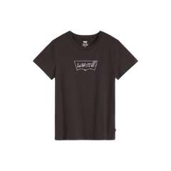 The Perfect Tee - Batwing Iridescent Rhine