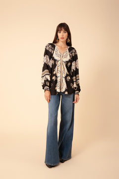 Levi Blouse - Black