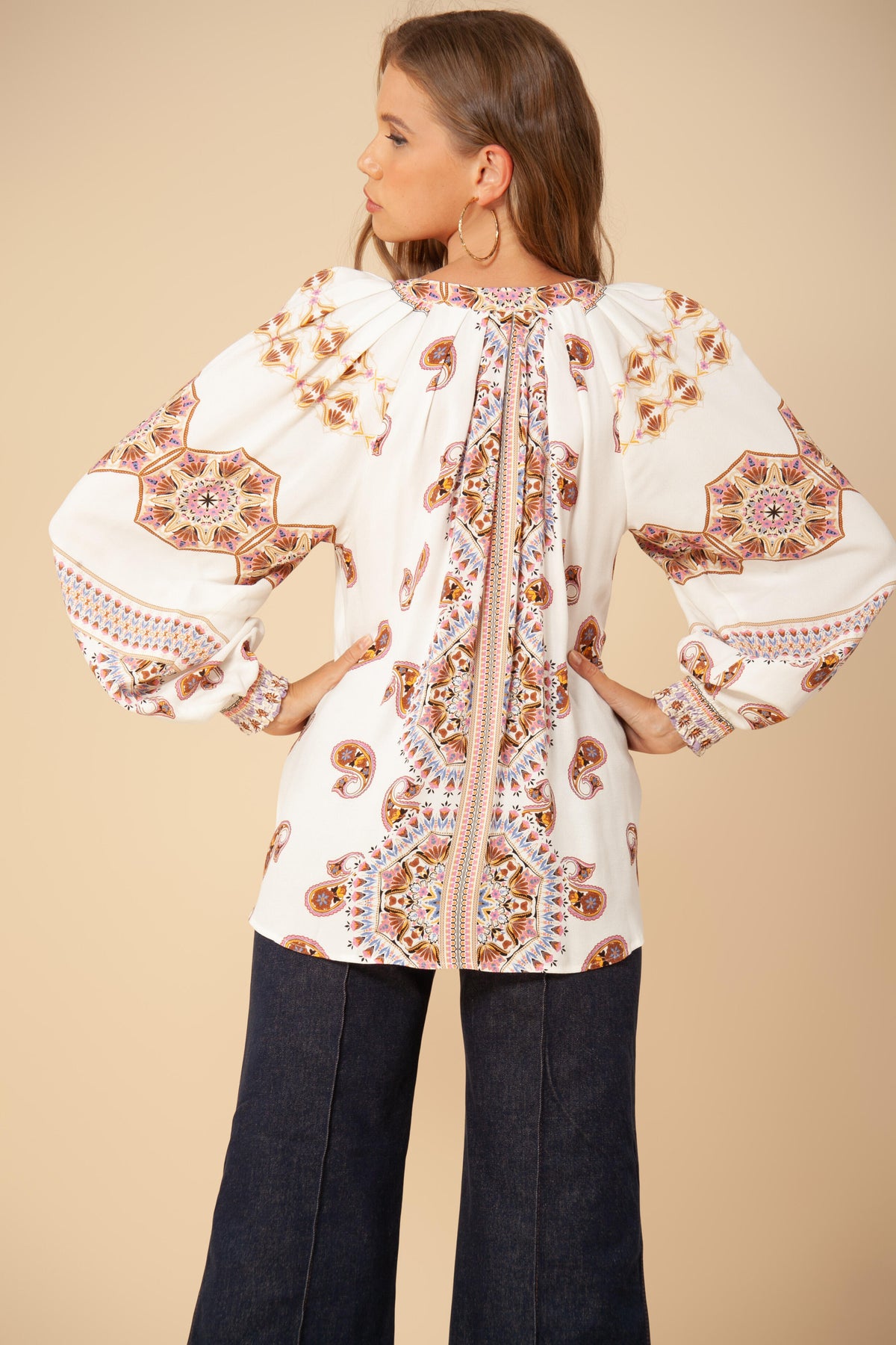 Levi Blouse - Ivory