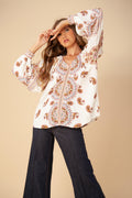 Levi Blouse - Ivory