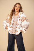 Levi Blouse - Ivory