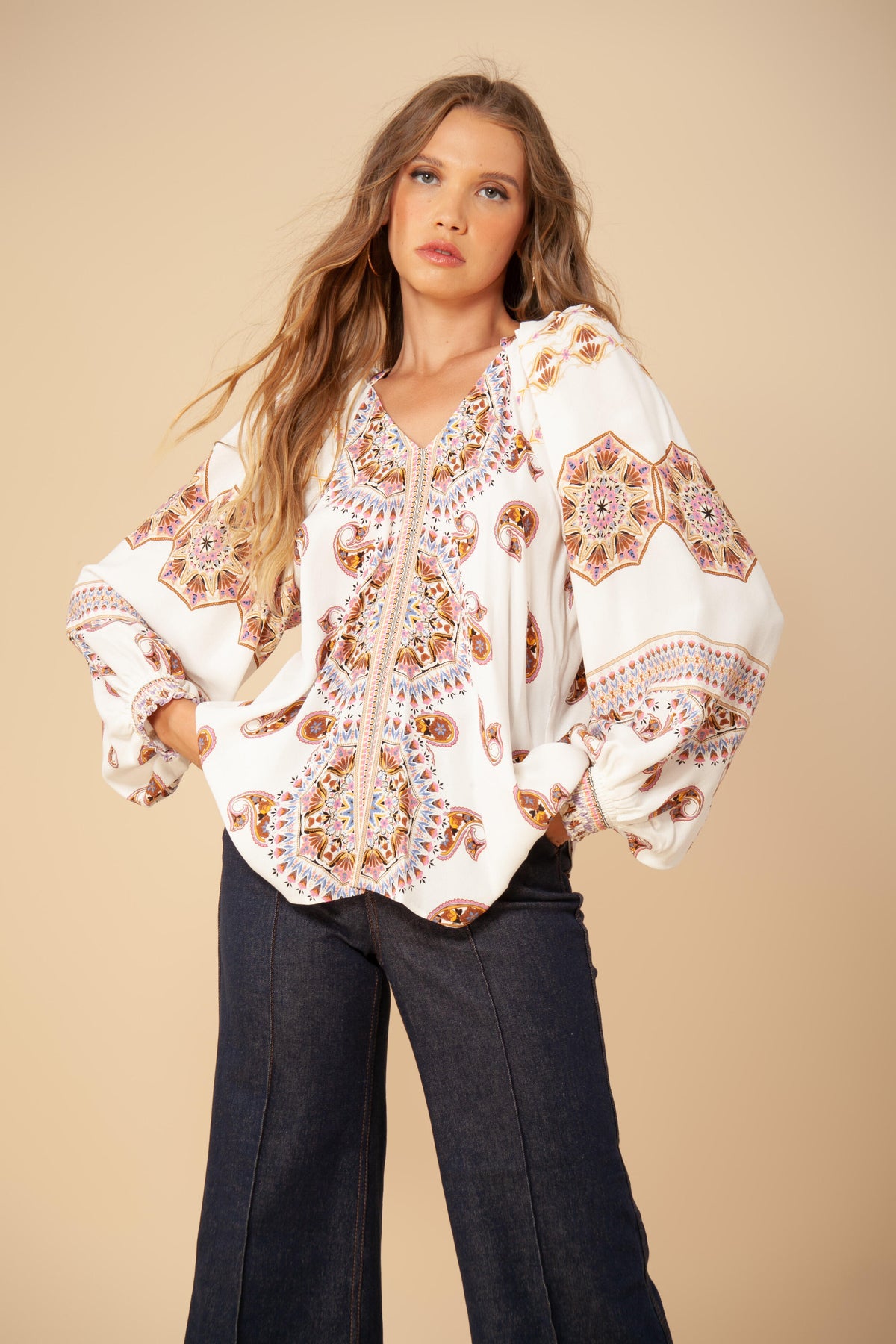 Levi Blouse - Ivory