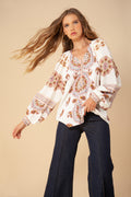 Levi Blouse - Ivory