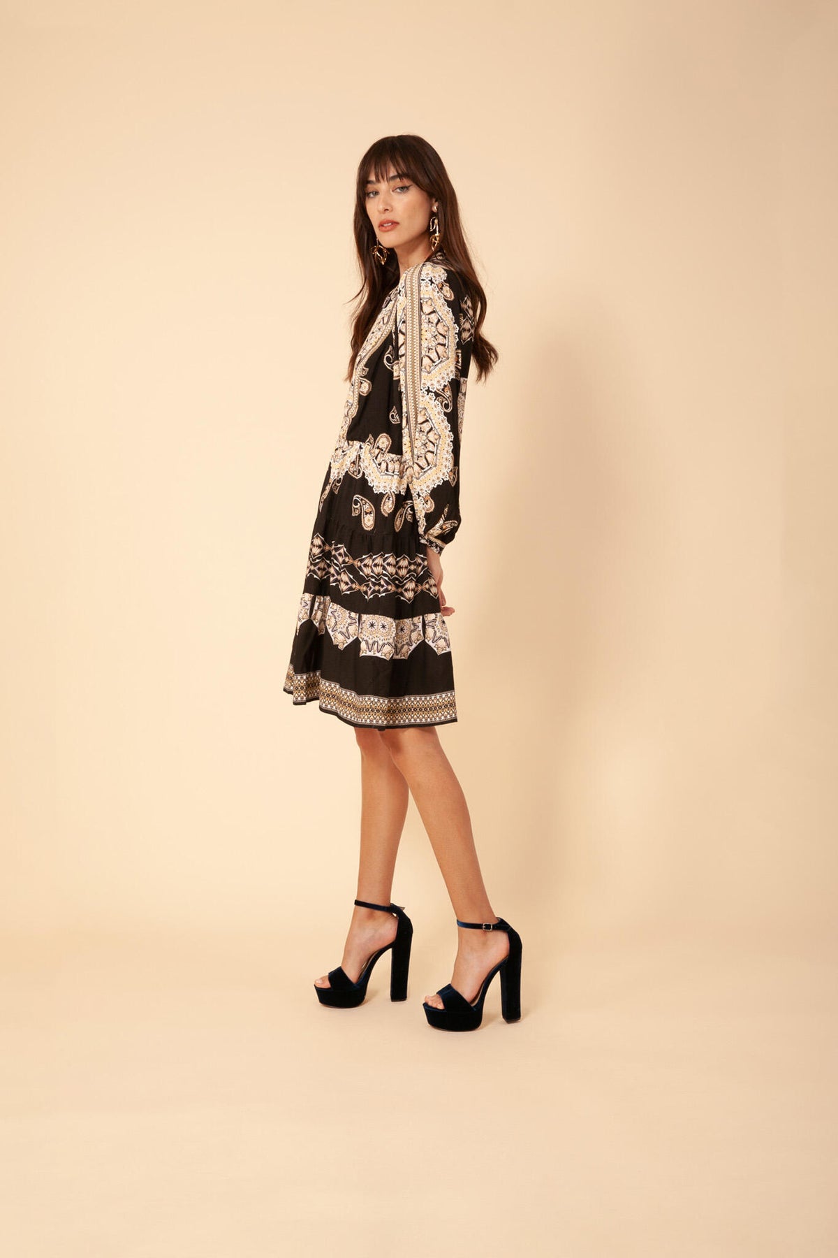 Jayleen Dress - Black