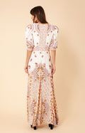 Soraya Long Dress - Ivory