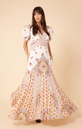 Soraya Long Dress - Ivory