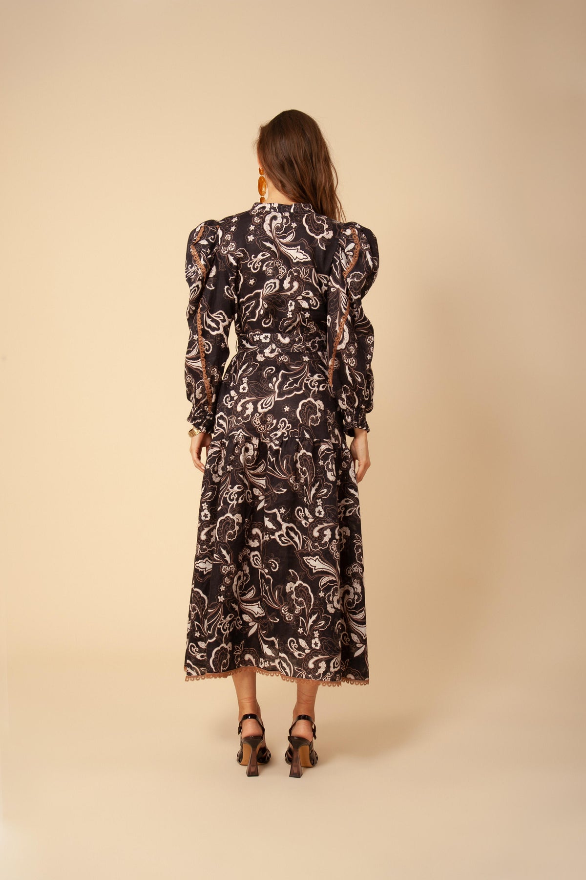 Phaedra Dress - Black