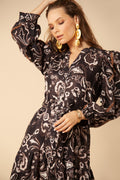 Phaedra Dress - Black