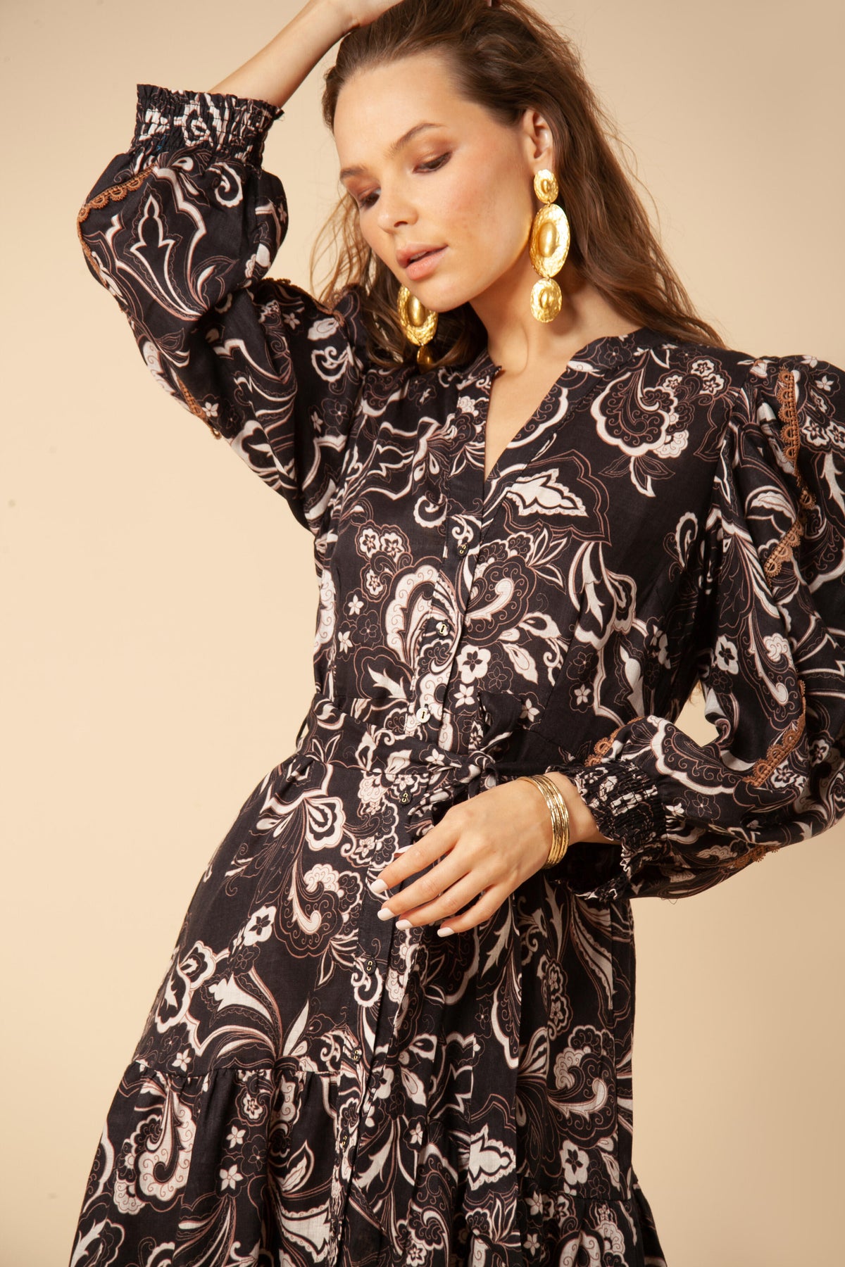 Phaedra Dress - Black