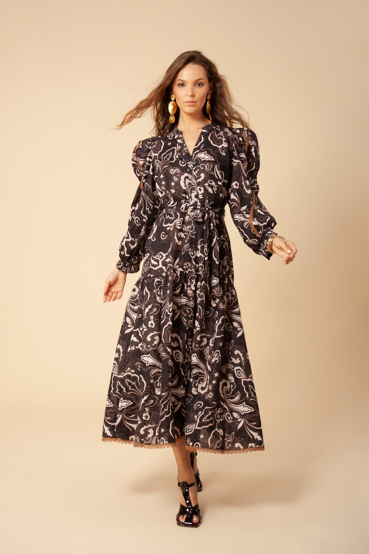 Phaedra Dress - Black