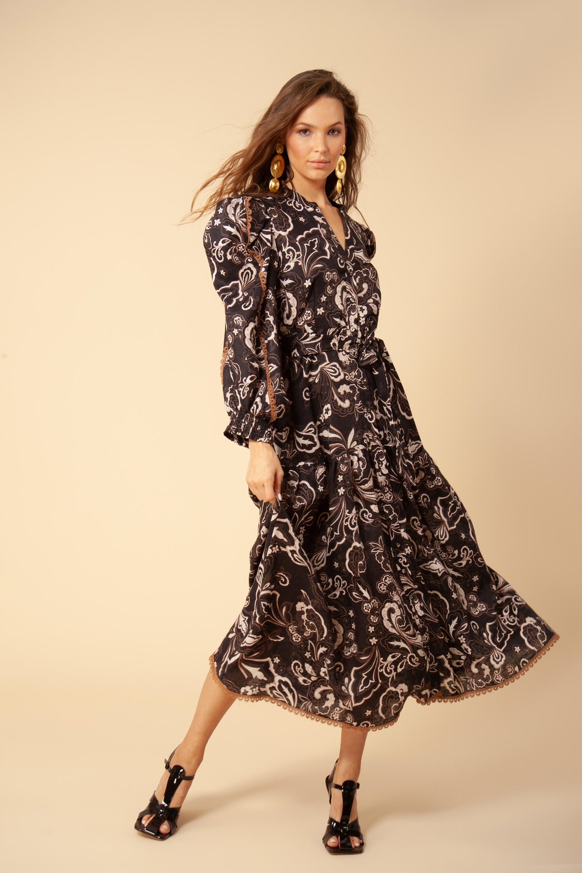 Phaedra Dress - Black