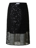 Selected Femme Laren Paljettkjol