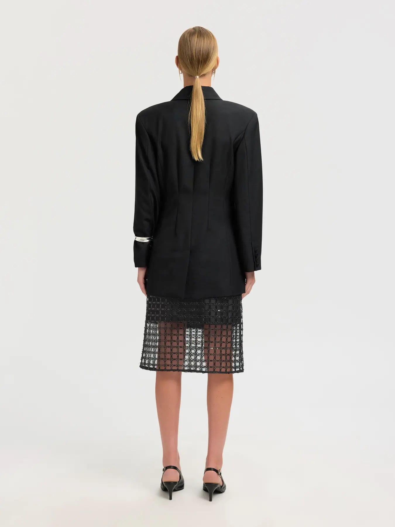 Selected Femme Laren Paljettkjol