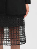 Selected Femme Laren Paljettkjol