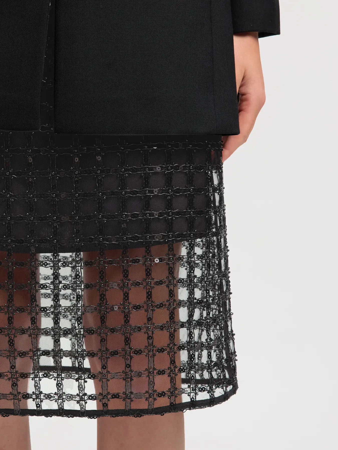 Selected Femme Laren Paljettkjol