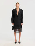 Selected Femme Laren Paljettkjol