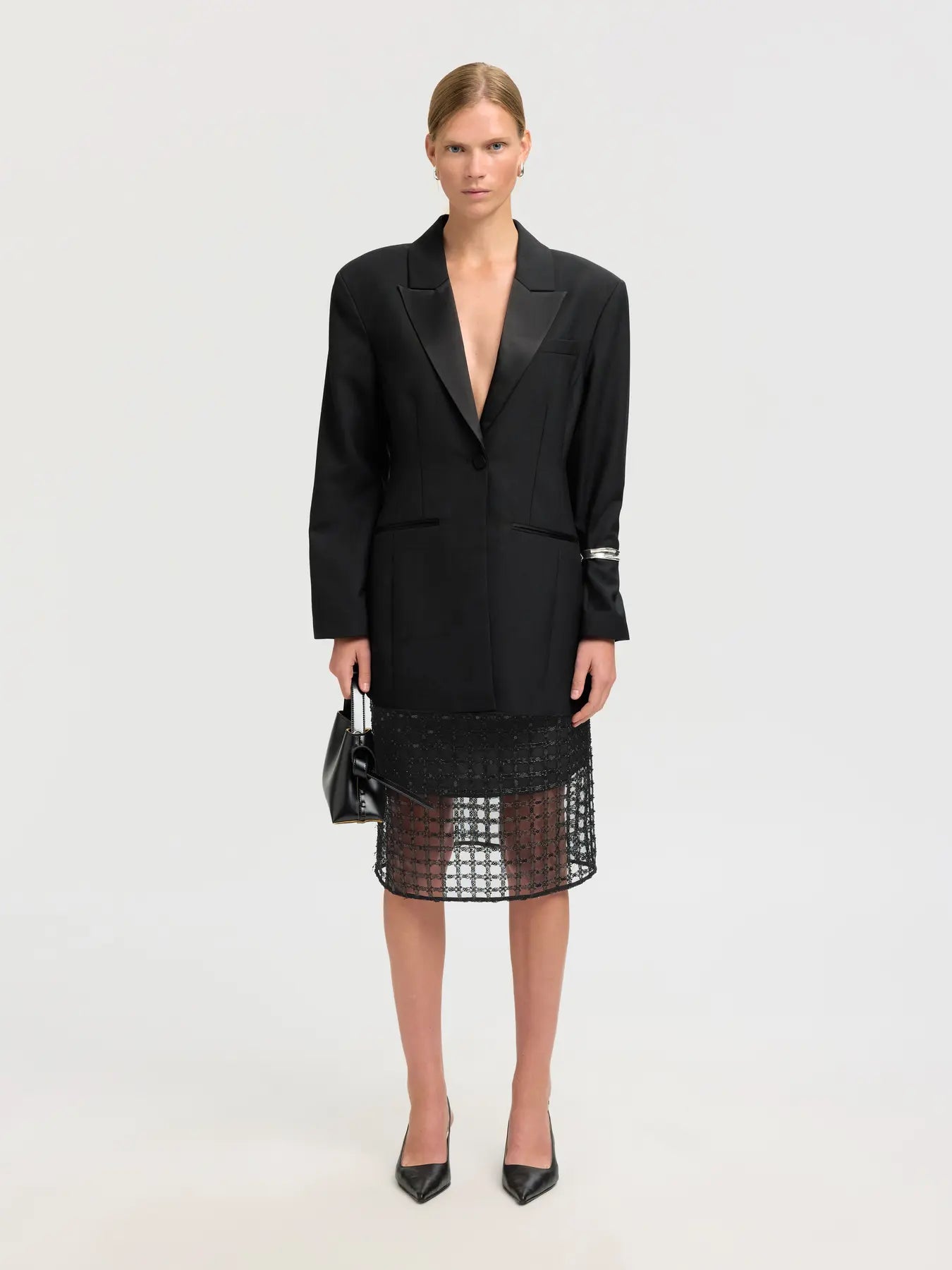 Selected Femme Laren Paljettkjol