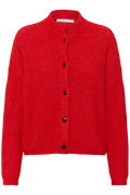 Alphagz Short Cardigan - Postbox Mélange